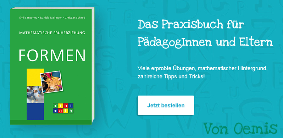 Verlag Von Oemais - Mathematik Übungsmaterial für Kindergarten und Vorschule