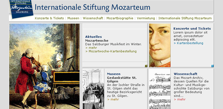 Stiftung Mozarteum