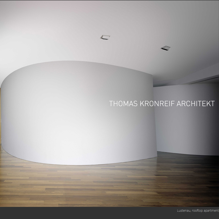 Thomas Kronreif - Architekt