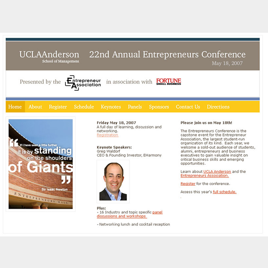 UCLA Anderson - School of Managment<